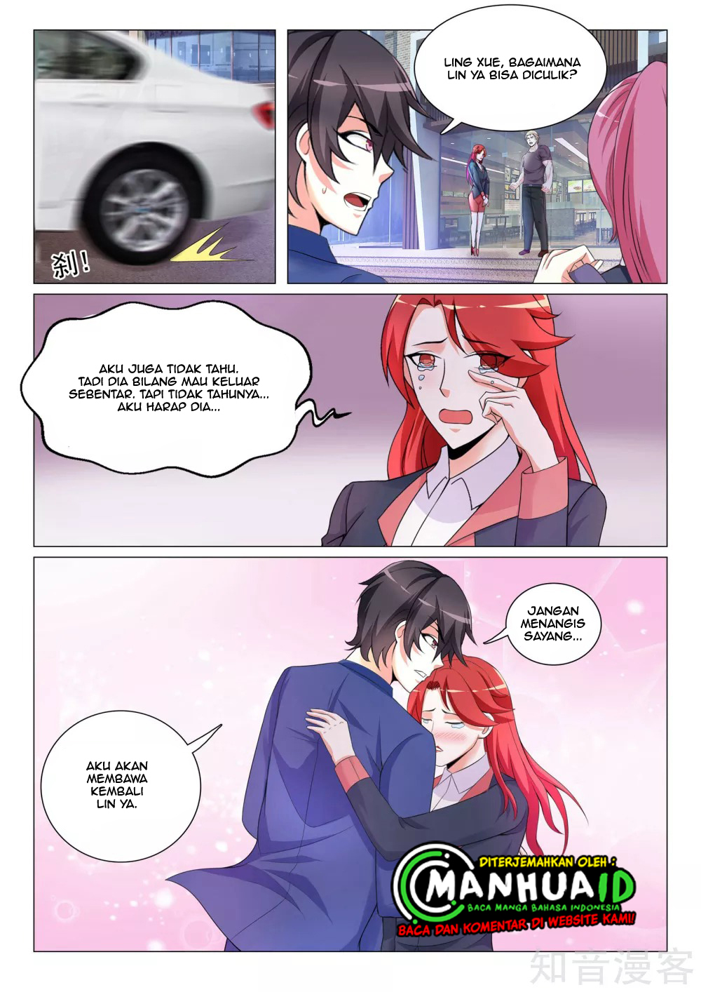 The Best Warrior In The City Chapter 14 Bahasa Indonesia